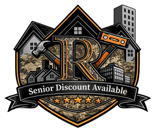 senior discount available badge